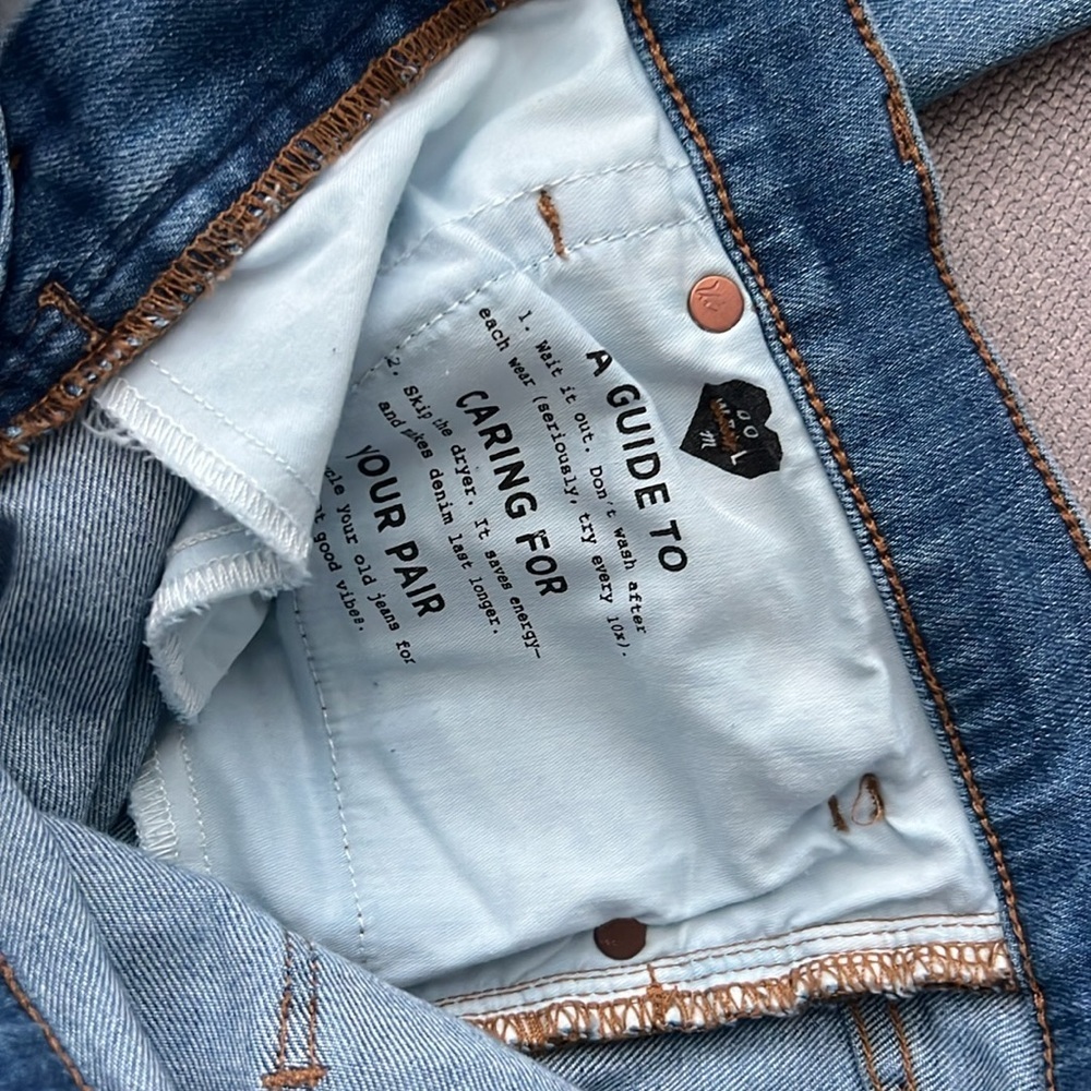 Madewell High Rise Skinny Jeans - Picture 4 of 7